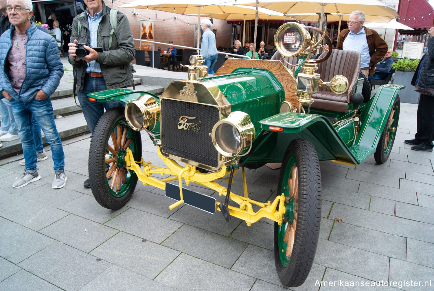 Ford Model T Speedster uit 1909